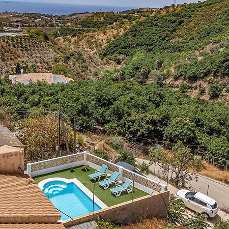 Gorgeous Home In Cajiz With Wifi Cajis Екстер'єр фото