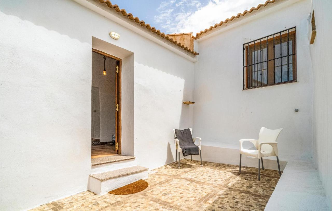 Gorgeous Home In Cajiz With Wifi Cajis Екстер'єр фото