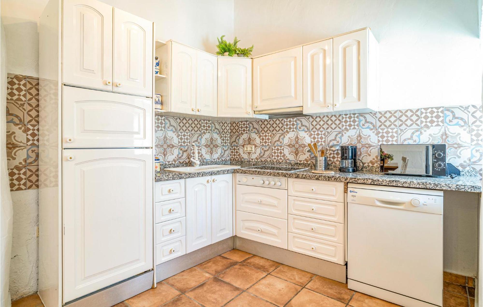 Gorgeous Home In Cajiz With Wifi Cajis Екстер'єр фото