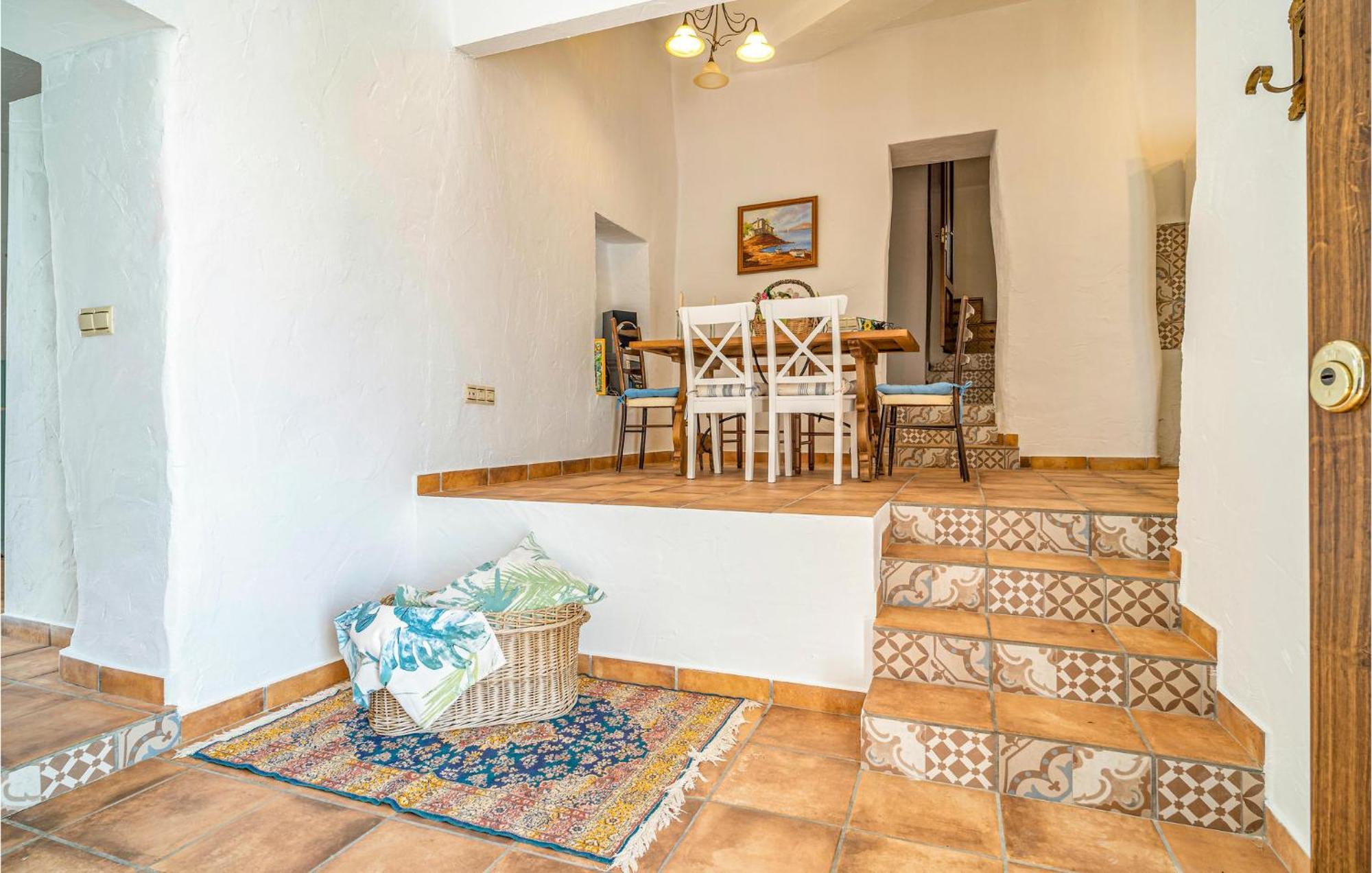 Gorgeous Home In Cajiz With Wifi Cajis Екстер'єр фото