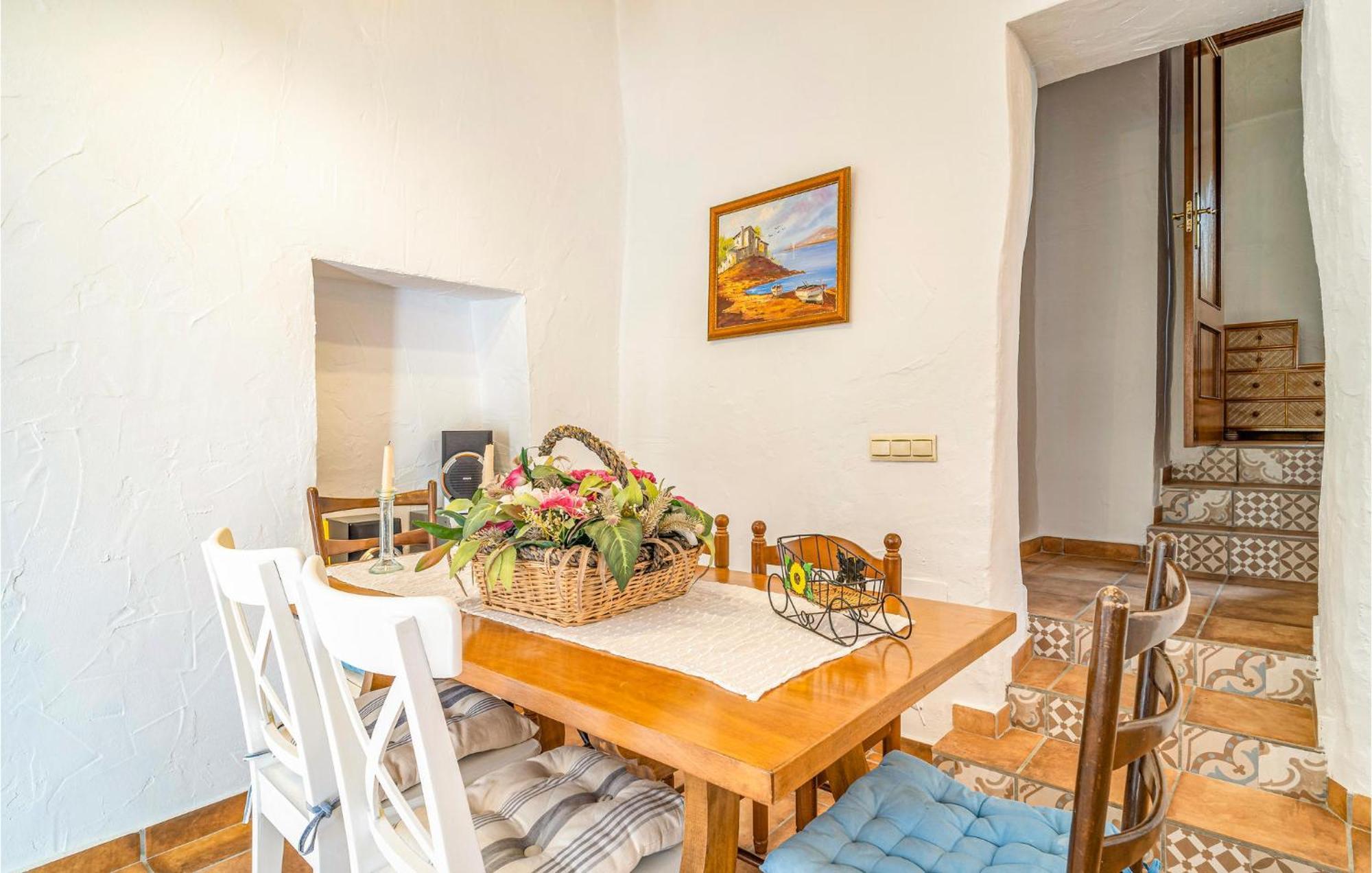 Gorgeous Home In Cajiz With Wifi Cajis Екстер'єр фото