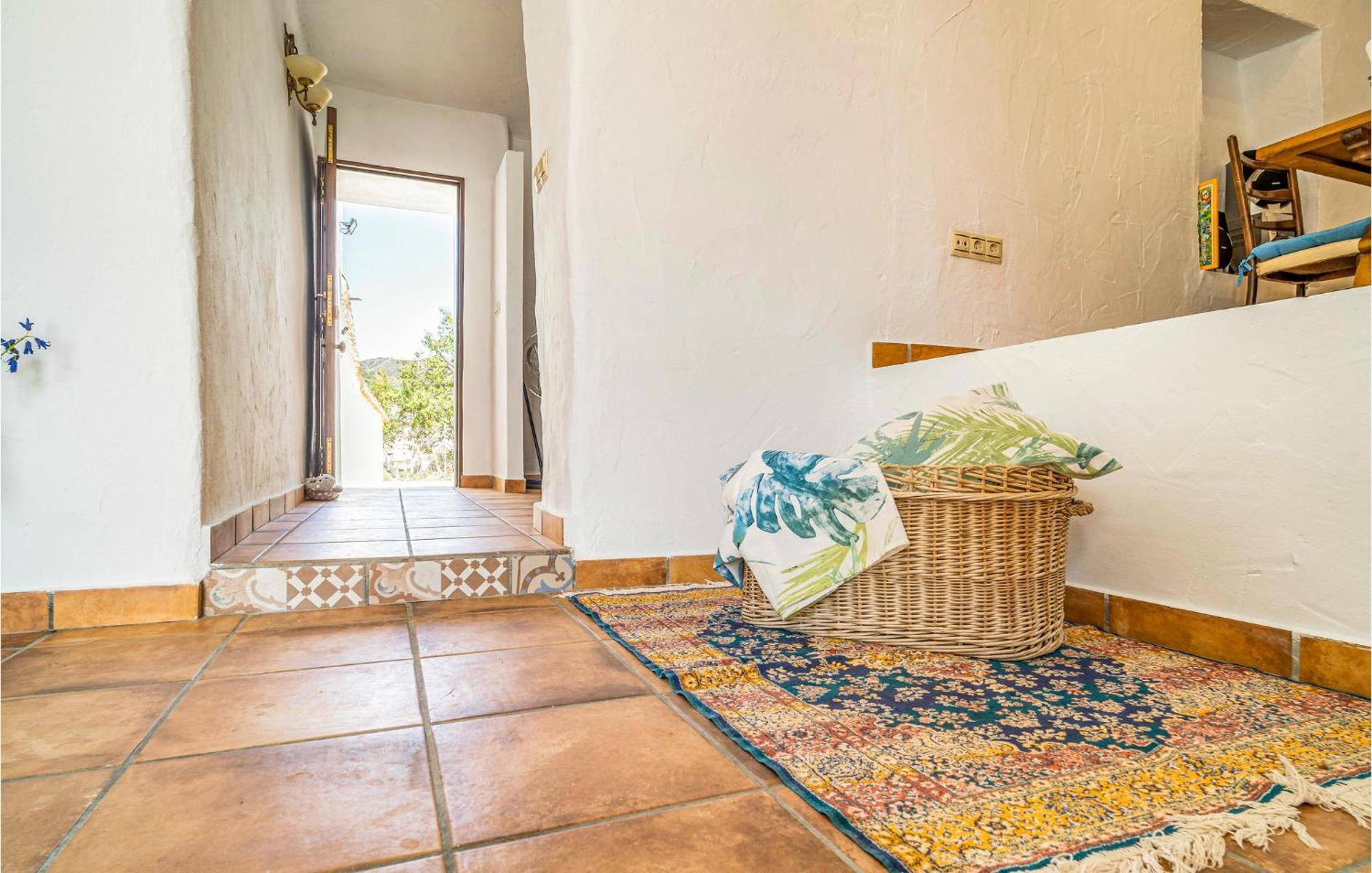 Gorgeous Home In Cajiz With Wifi Cajis Екстер'єр фото